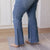 Judy Blue High Waist Heavy Destroy Flare Jeans - Boujee Boutique 