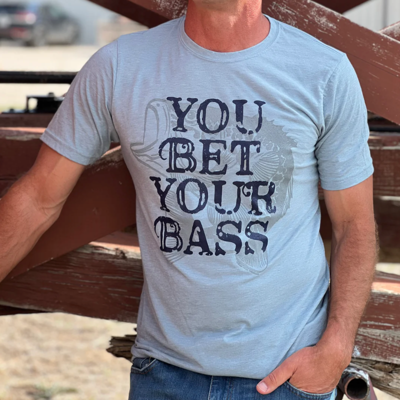You Bet Your Bass Men&#39;s Graphic Tee - Boujee Boutique 