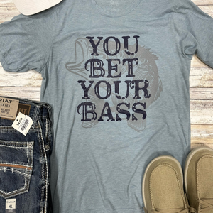 You Bet Your Bass Men's Graphic Tee - Boujee Boutique 