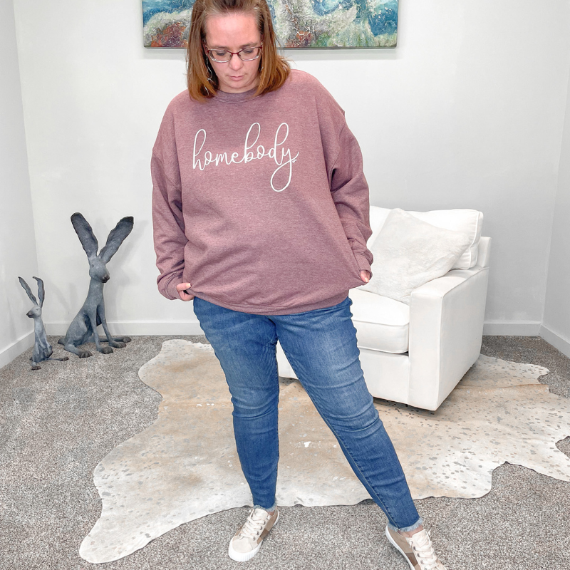 Homebody sweatshirt sales