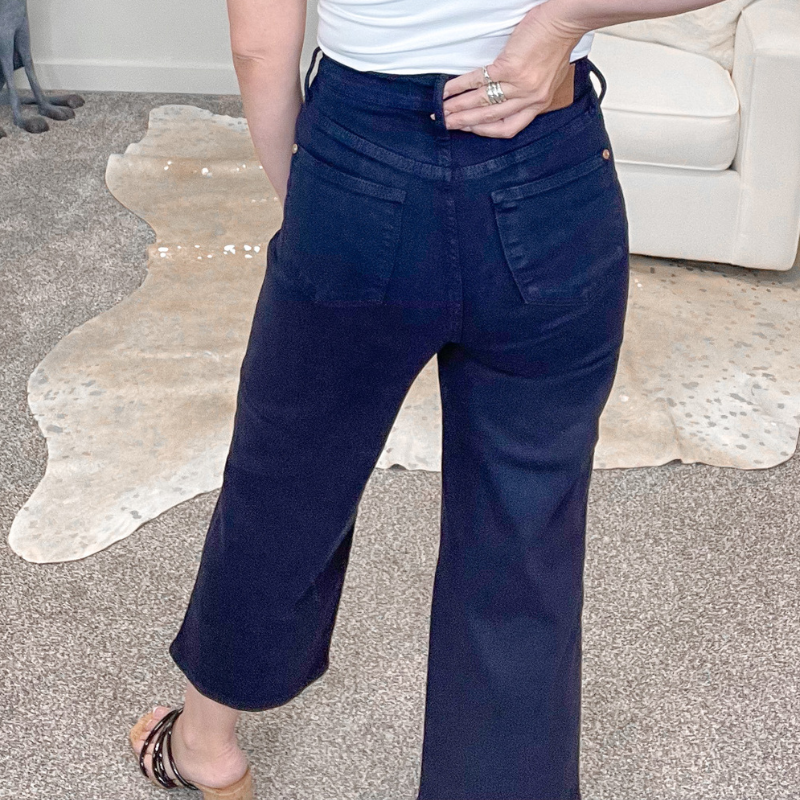 Share more than 70 navy high waisted jeans best