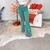 Judy Blue Sea Glass Topaz Tummy Control Flare Jeans - Boujee Boutique 