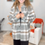 Norah Grey and Camel Fleece Plaid Shacket - Boujee Boutique 