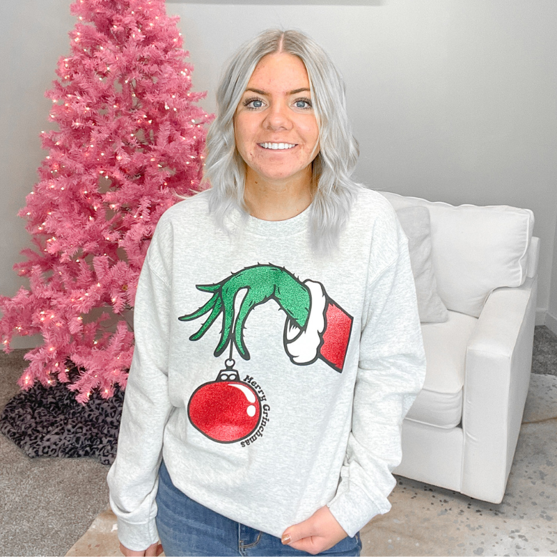 Merry Christmas Sweatshirt - Boujee Boutique 