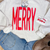 BIG Merry Sweatshirt - Boujee Boutique 