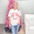 Don't Stop Believin' Santa Graphic Tee - Boujee Boutique 