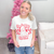 Don't Stop Believin' Santa Graphic Tee - Boujee Boutique 