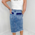Blakeley Courtney Button Slit Detail Denim Skirt - Boujee Boutique 