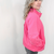 Pink Mineral Washed Quilted and Covered Quilted Jacket - Boujee Boutique 