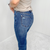 Judy Blue SculptedSass Mid Rise Tummy Control Skinny Jeans - Boujee Boutique 