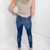 Judy Blue SculptedSass Mid Rise Tummy Control Skinny Jeans - Boujee Boutique 