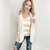 Tell Me Your Dreams Cream Chenille Cardigan - Boujee Boutique 