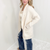 Tell Me Your Dreams Cream Chenille Cardigan - Boujee Boutique 