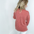 First and Foremost Rust Rib Knit Long Sleeve Top - Boujee Boutique 