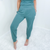 Butter Soft Yoga Joggers in Tidewater Teal - Boujee Boutique 
