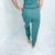 Butter Soft Yoga Joggers in Tidewater Teal - Boujee Boutique 