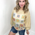 Multi Color Square Crochet and Knit Sweater - Boujee Boutique 