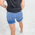 Judy Blue Rebel Threads Mid Rise Destroyed Frayed Hem Shorts - Boujee Boutique 