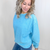 Oversized Luxe Soft Corded Crewneck Pullover in 3 Colors - Boujee Boutique 