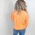 Oversized Luxe Soft Corded Crewneck Pullover in 3 Colors - Boujee Boutique 