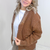 Going to the Library Brown Sweater Knit Cardigan - Boujee Boutique 