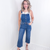 Judy Blue Bluetiful Bliss High Waist Cropped Wide Leg Overalls - Boujee Boutique 