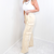Mineral Washed Cream Sunday Luxe Cargo Joggers - Boujee Boutique 