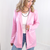 Select Collection Pink Suit Blazer - Boujee Boutique 