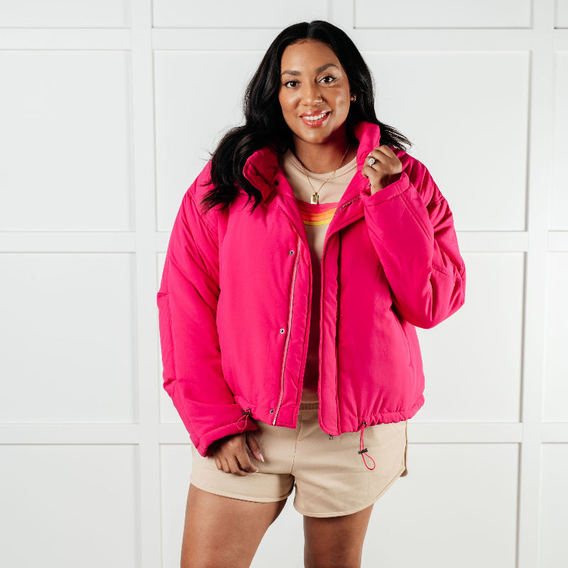 Warm Regards Puffer Jacket