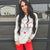 Oatmeal Wonderful Time Of The Year Sweater - Boujee Boutique 