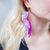 Angelica Angel Wing Earrings - Boujee Boutique 
