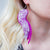 Angelica Angel Wing Earrings - Boujee Boutique 