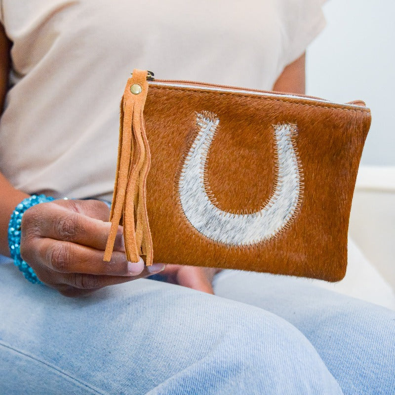 Genuine Leather Tassel Wallet - Boujee Boutique 