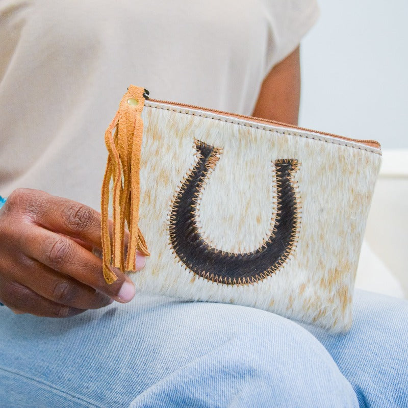 Genuine Leather Tassel Wallet - Boujee Boutique 