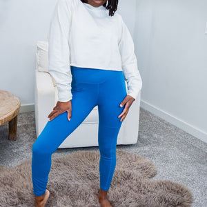Butter Soft Full Length Workout Leggings - Boujee Boutique 