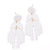 This Promise  Earrings in Cream - Boujee Boutique 