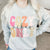 Cozy Vibes Only Crewneck Sweatshirt - Boujee Boutique 