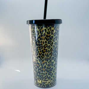 Sippin Pretty Tumbler with Straw - Boujee Boutique 