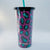 Sippin Pretty Tumbler with Straw - Boujee Boutique 