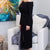 McKinlee Black One Shoulder Dress - Boujee Boutique 
