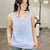 Very Perri Blue Tank Top - Boujee Boutique 