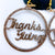 Dixie Bliss Thanksgiving Hoop Earrings - Boujee Boutique 