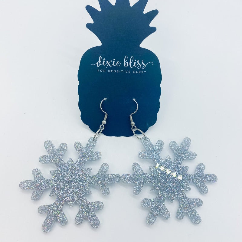 Dixie Bliss Ruby Ornament Earrings - Boujee Boutique 