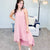 Blush Rita Razor Back Dress with Pockets - Boujee Boutique 