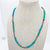Native Handcrafted Navajo Pearls and Turquoise Candy Necklace - Boujee Boutique 