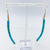 Native Turquoise Beaded Linear Earrings - Boujee Boutique 