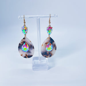 Waterfall Crystal Drop Earrings - Boujee Boutique 