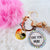 Love You More Pom Keyring - Boujee Boutique 