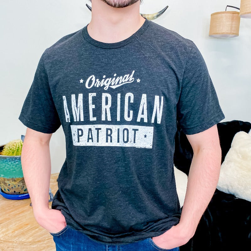 Men's Original American Patriot Graphic Tee - Boujee Boutique 