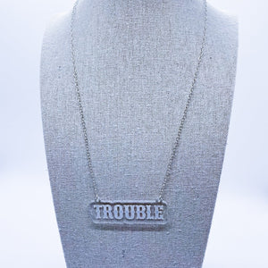 Inspiring Clear Long Necklaces - Boujee Boutique 